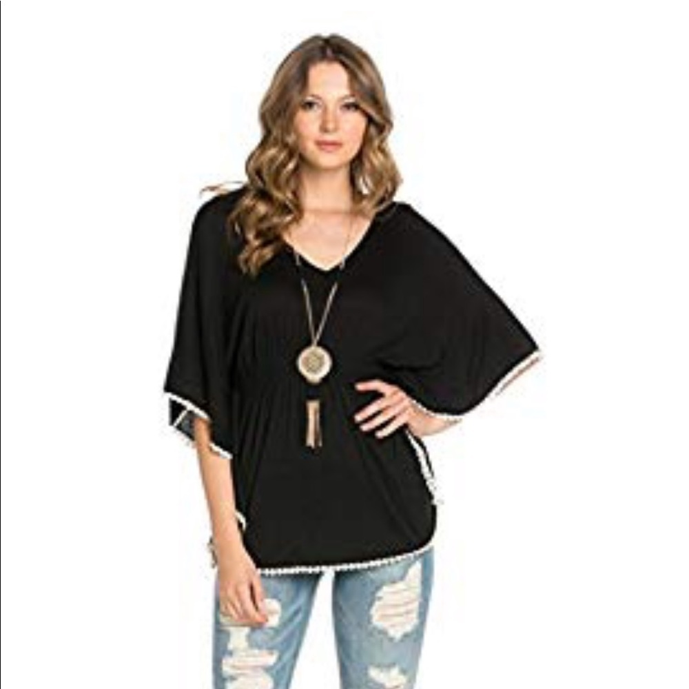 Boho Chic Women’s Blouse NWOT